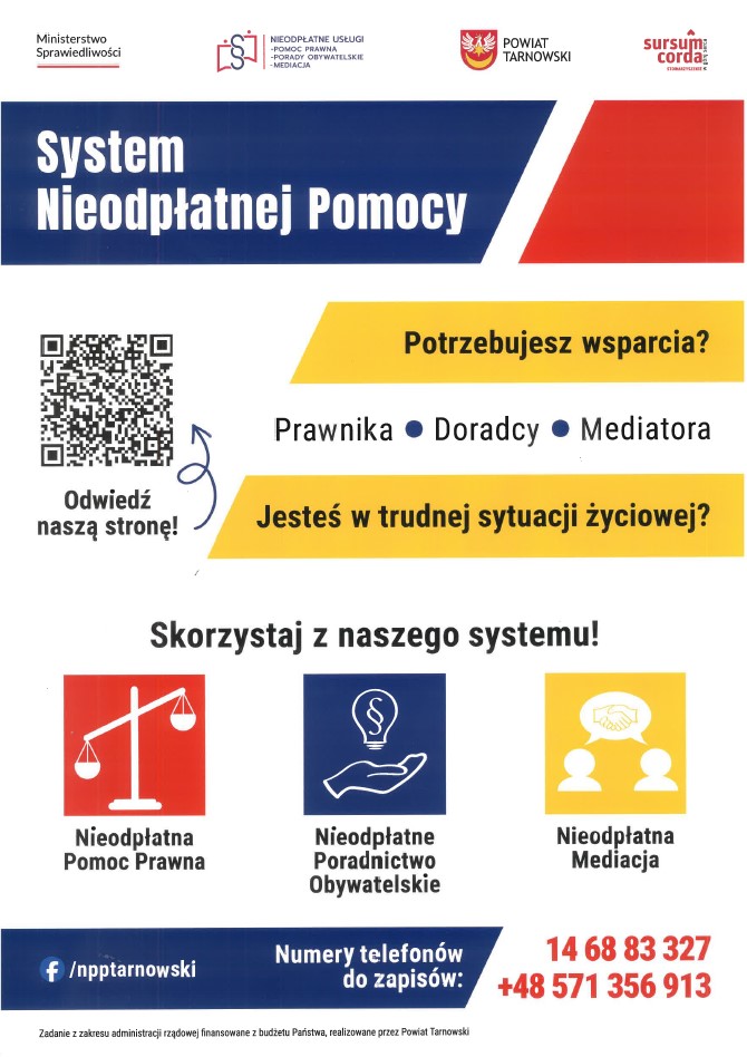 System Nieodpłatniej pomocy