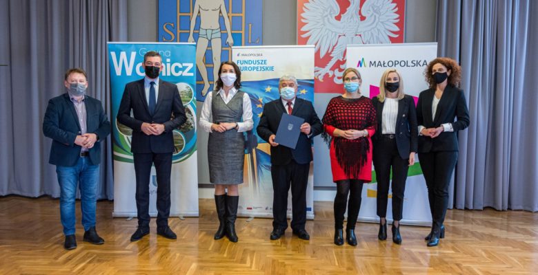 Podpisanie umowy na termomodernizację trzech budynków użyteczności publicznej