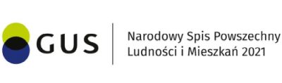 Logo - Narodowy Spis Powszechny 2021