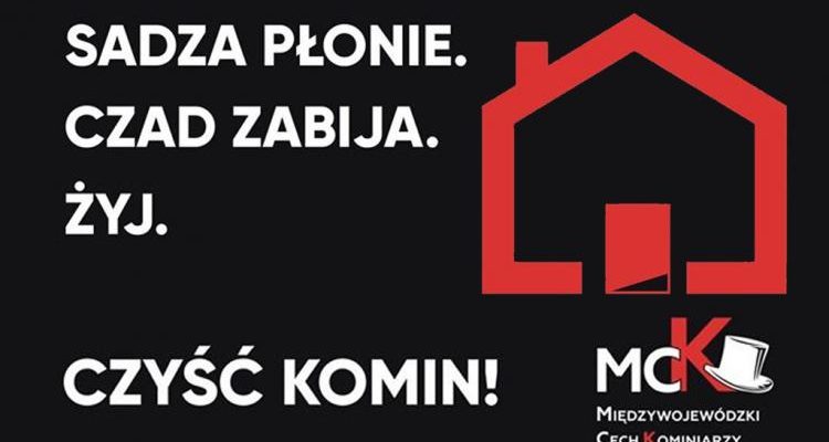 Kampania "Sadza płonie. Czad zabija. Żyj"