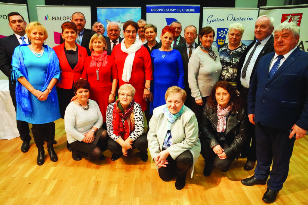 Spotaknie sołtysów.