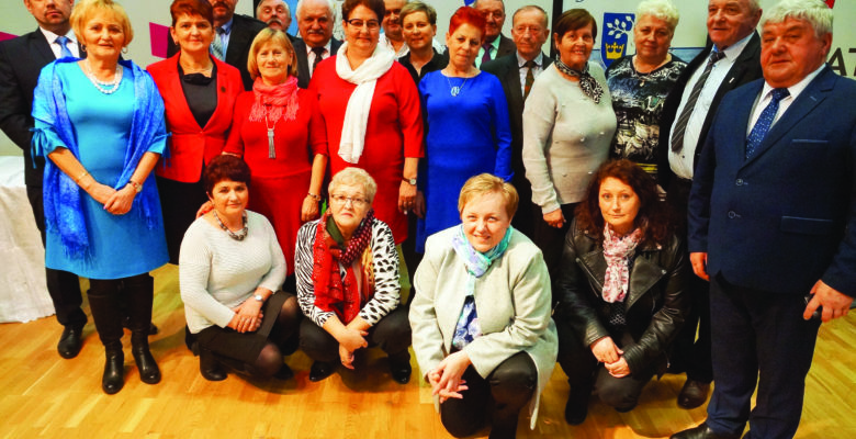 Spotaknie sołtysów.