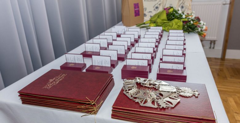 Uroczystość Złotych Godów.
