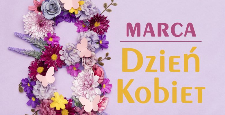 Grafika z okazji Dnia Kobiet.
