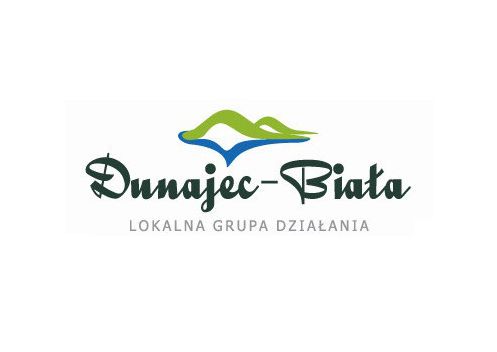 Logo LGD Dunajec-Biała