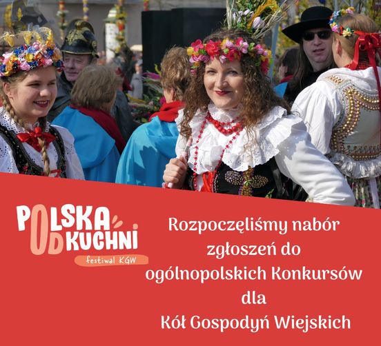 Festiwal Kół Gospodyń Wiejskich Polska od Kuchni
