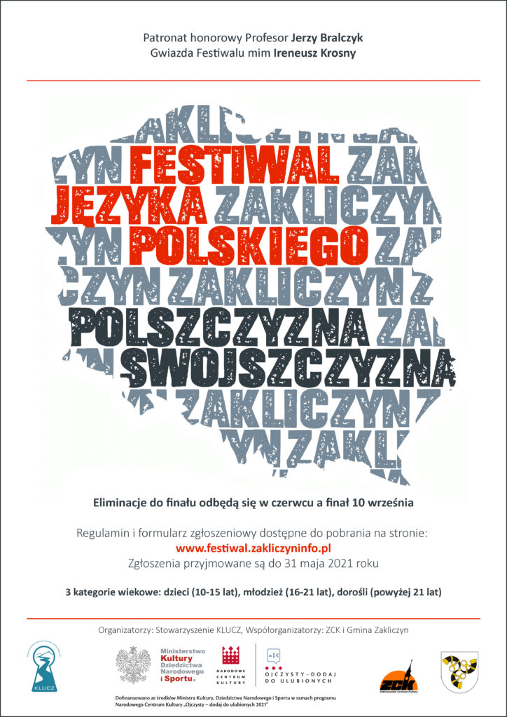Plakat Festiwalu Polszczyzna-swojszczyzna.