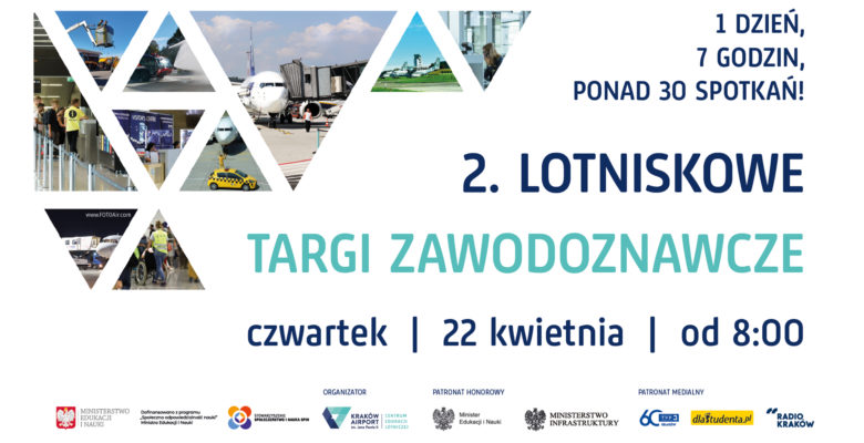 Plakat 2. Lotniskowe Targi Zawodoznawcze