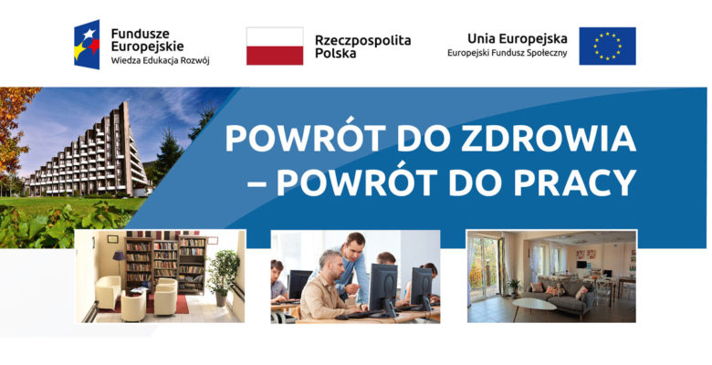 Logo projektu powrót do zdrowia-powrót do pracy