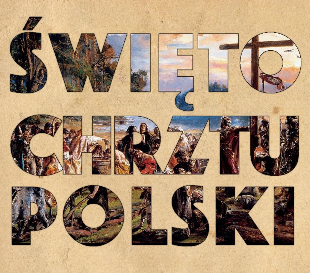 Baner Święto Chrztu Polski