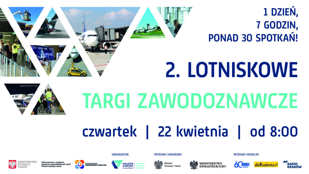 Plakat 2. Lotniskowe Targi Zawodoznawcze