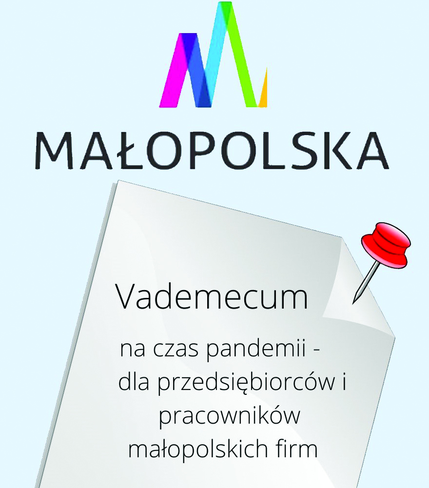 Baner Vademecum dla przedsiębiorców