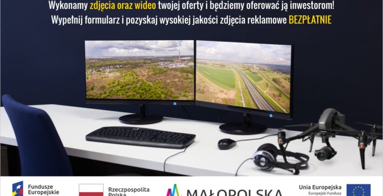 Baner zgłóś działkę inwestycyjną
