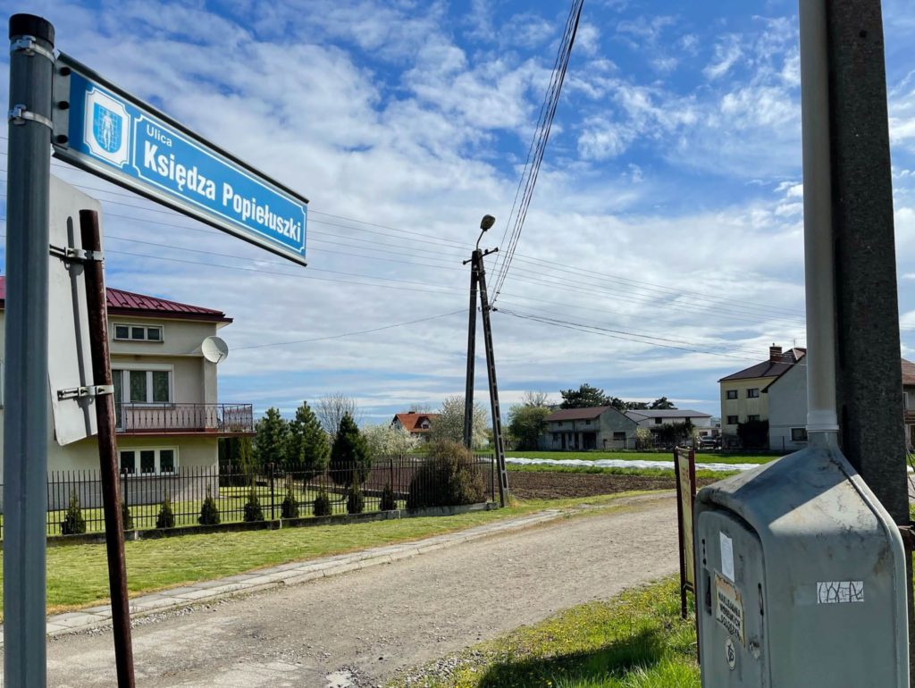 Gmina Wojnicz nabyła prawo własności ulicy Księdza Popiełuszki