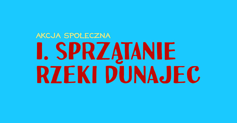 I. Sprzątanie rzeki dunajec