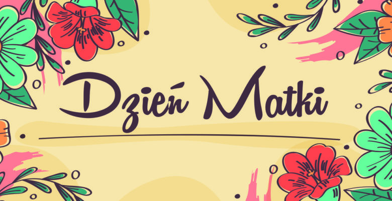 Grafika Dzień Matki