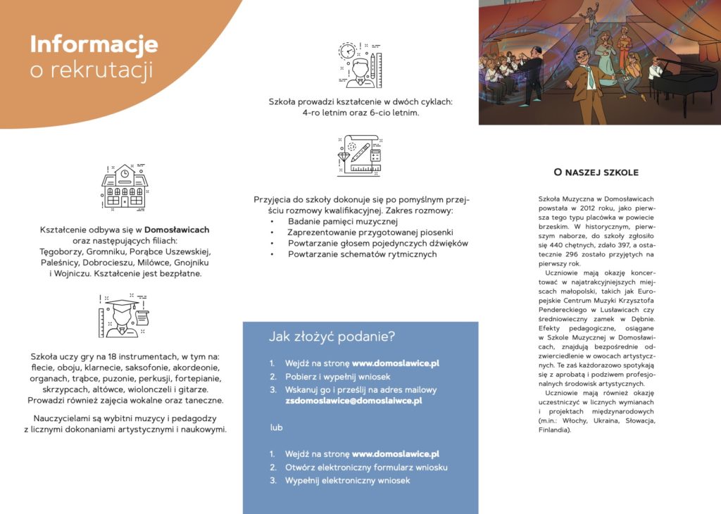 Ulotka rekrutacja - 2