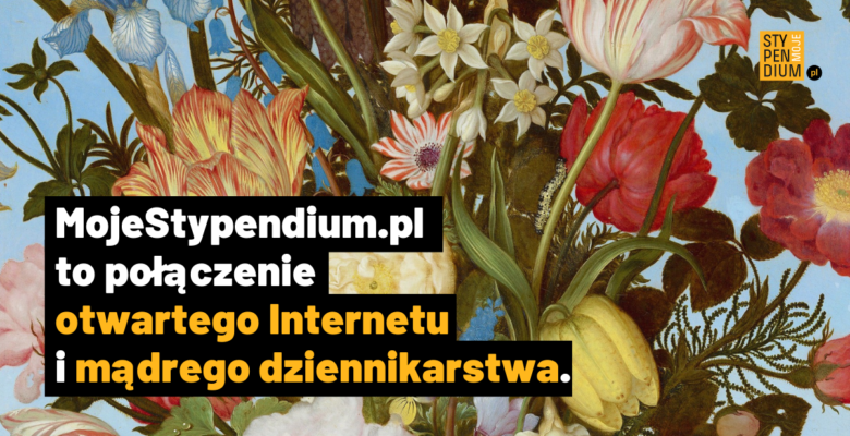 Baner mojestypendium.pl