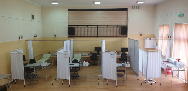 W powiecie tarnowskim rusza Punkt Szczepień Powszechnych