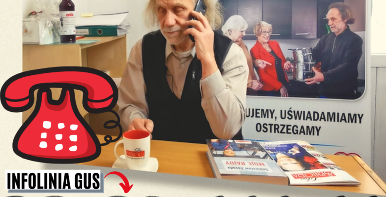 Seniorze, sprawdź Rachmistrza! Akcja edukacyjna Głosu Seniora