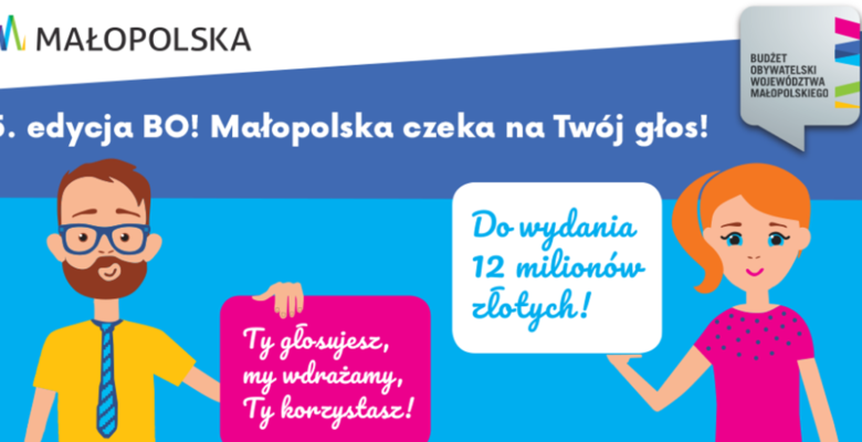 Plakat promujący Budżet Obywatelki