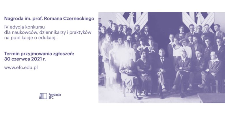 Warszawa, 09.06.2021 r. Nagroda im. prof. Romana Czerneckiego