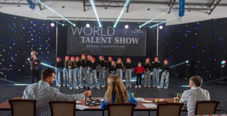 "World Talent Show & Dance Competition” w Wojniczu