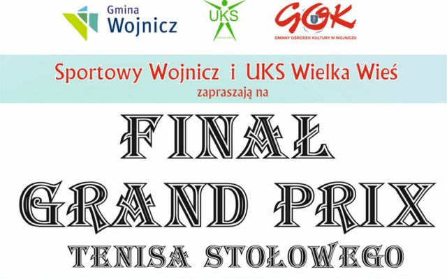 Finał Grand Prix Tenisa Stołowego 2021