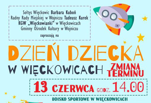 DZień Dziecka W Więckowicach