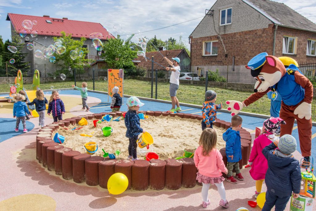 Mobilny Gminny Dzień Dziecka