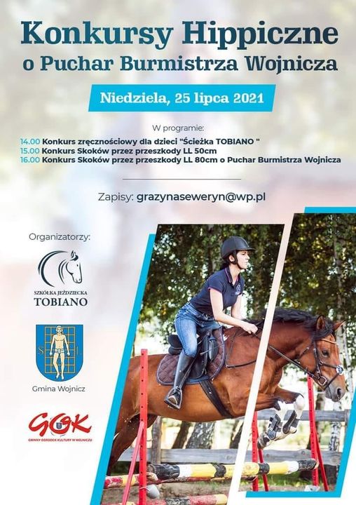 Konkursy Hippiczne w Więckowicach