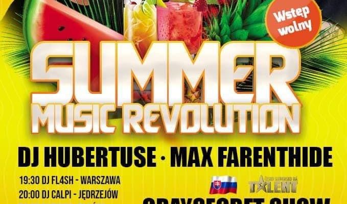 SUMMER MUSIC REVOLUTION