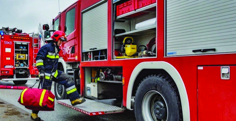 100 tys. zł dotacji dla gminy w konkursie „Małopolskie OSP 2021”