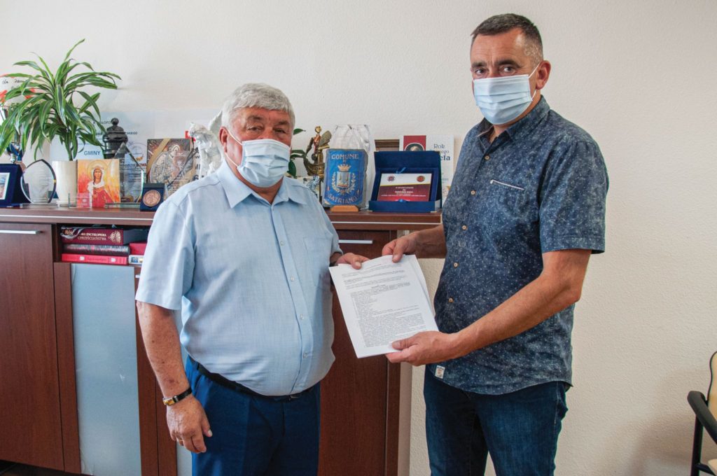 Umowa na remont dróg gminnych podpisana