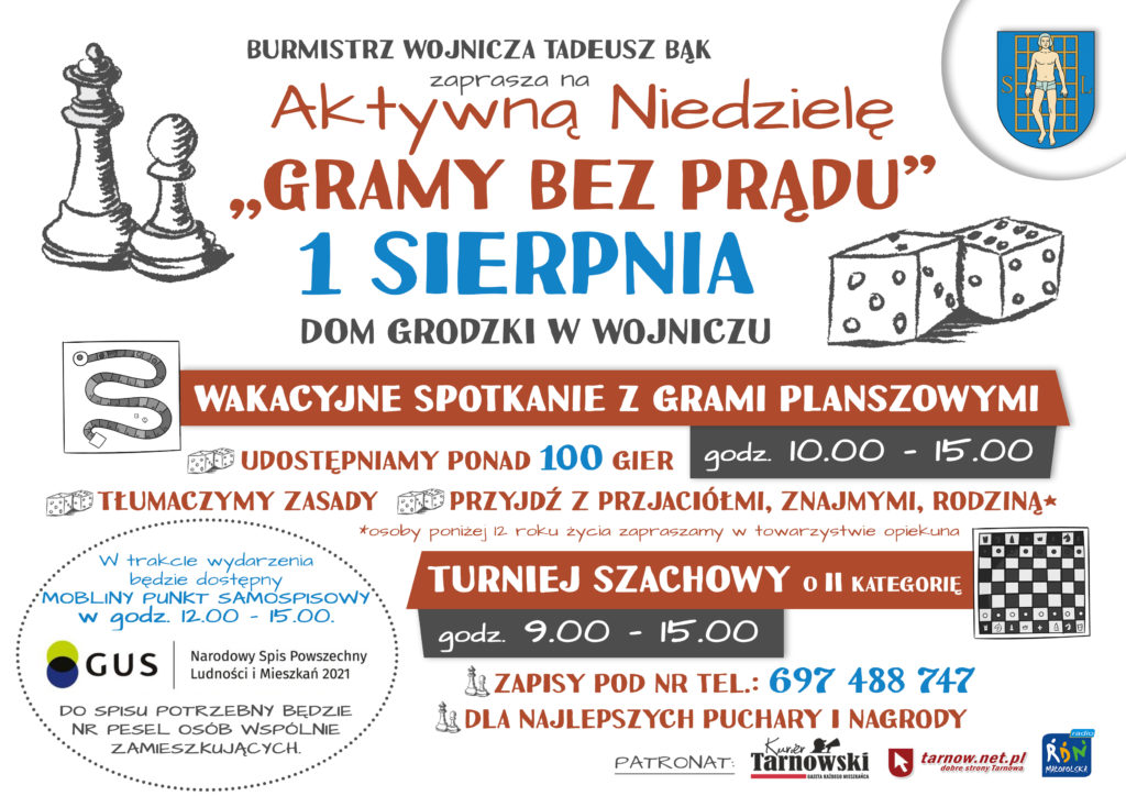 Aktywna Niedziela. „Gramy bez prądu”
