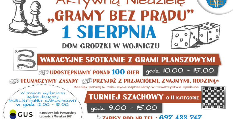 Aktywna Niedziela. „Gramy bez prądu”