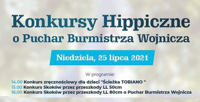 Konkursy Hippiczne w Więckowicach