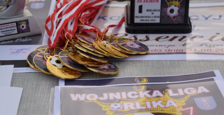 Finał Wojnickiej Ligi Orlika 2021