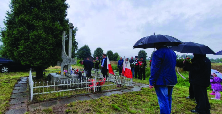 77. Rocznica Zestrzelenia nad Dębiną Zakrzowską Samolotu Alianckiego