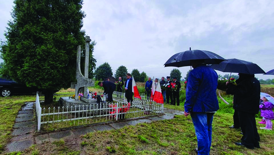 77. Rocznica Zestrzelenia nad Dębiną Zakrzowską Samolotu Alianckiego