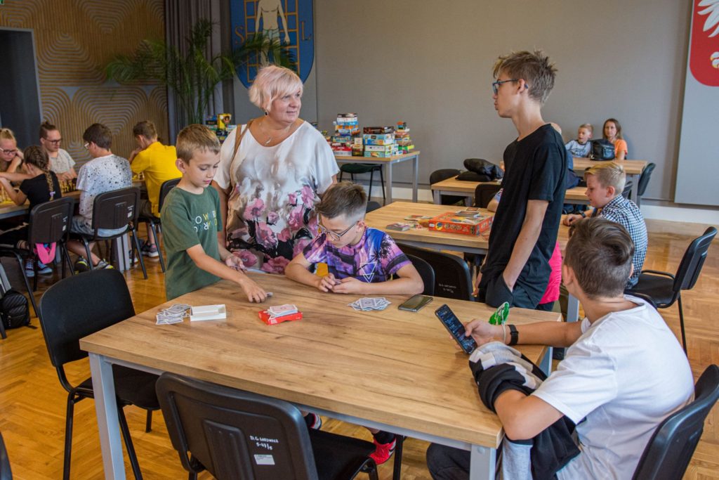 Planszówki, szachy, koncerty i piknik rodzinny. Aktywna niedziela po wojnicku