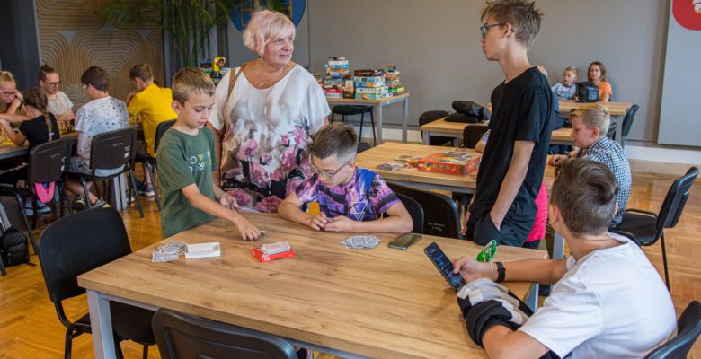 Planszówki, szachy, koncerty i piknik rodzinny. Aktywna niedziela po wojnicku