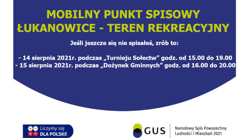 Mobilny punkt spisowy