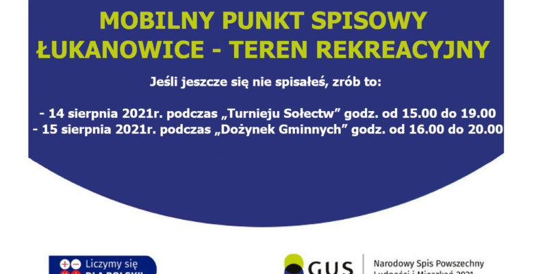 Mobilny punkt spisowy