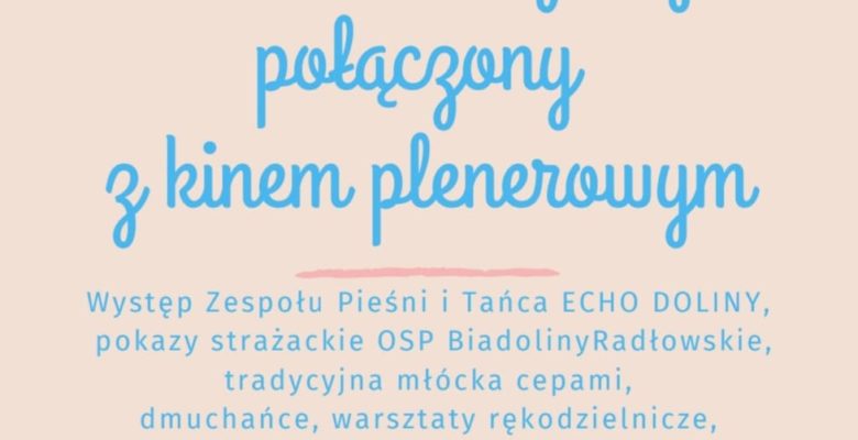 Piknik Rodzinny w Biadolinach Radłowskich