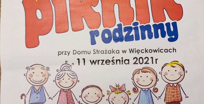 Piknik Rodzinny w Więckowicach