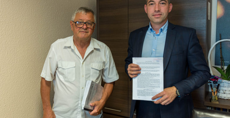 Podpisano umowę na budowę stołówki