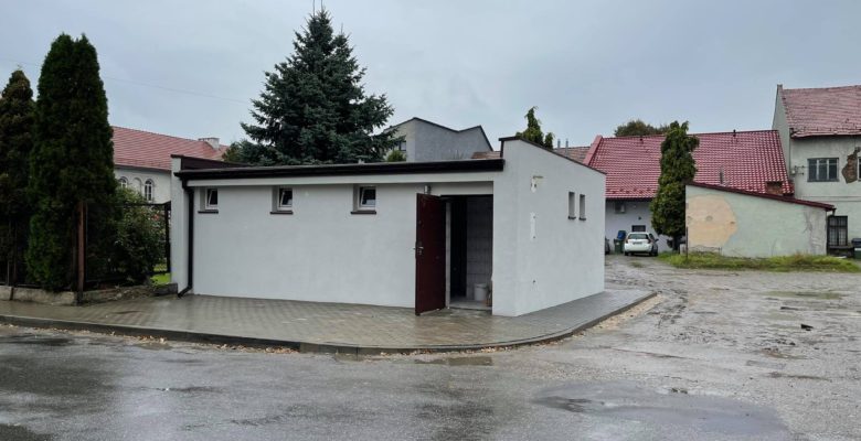 Miejska toaleta po remoncie