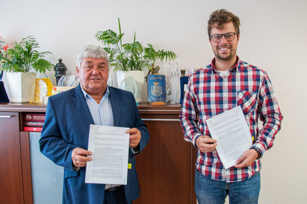 Nowy garaż dla OSP Grabno