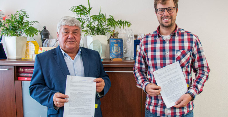 Nowy garaż dla OSP Grabno